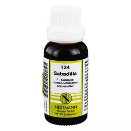 SABADILLA Complejo F nº 124 Dilución, 20 ml