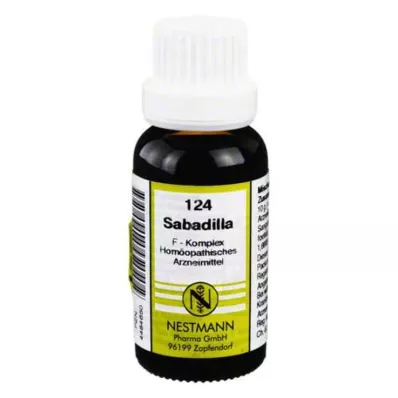 SABADILLA Complejo F nº 124 Dilución, 20 ml