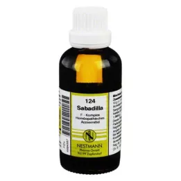 SABADILLA Complejo F nº 124 Dilución, 50 ml
