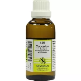 COCCULUS Complejo F nº 125 Dilución, 50 ml