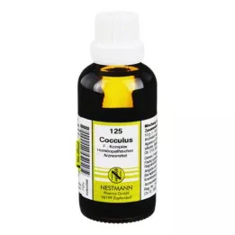 COCCULUS Complejo F nº 125 Dilución, 50 ml