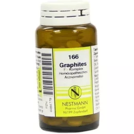 GRAPHITES Complejo F Comprimidos nº 166, 120 uds