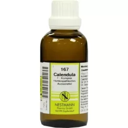 CALENDULA Complejo F nº 167 Dilución, 50 ml