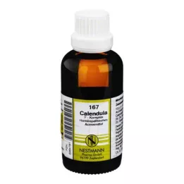 CALENDULA Complejo F nº 167 Dilución, 50 ml