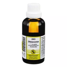 DIOSCOREA Complejo F nº 243 Dilución, 50 ml