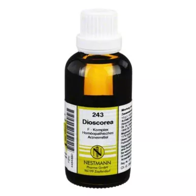 Dioscorea F Complex No. 243 Dilución, 50 ml