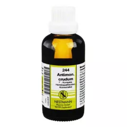 ANTIMONIUM CRUDUM Complejo F nº 244 Dilución, 50 ml