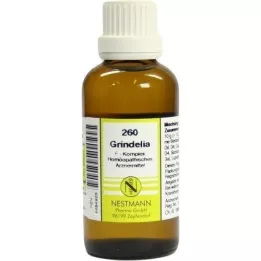 GRINDELIA Complejo F nº 260 Dilución, 50 ml