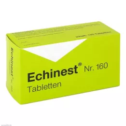 ECHINEST No.160 Comprimidos, 100 uds