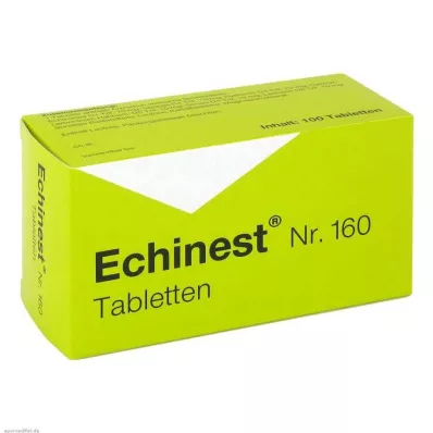 ECHINEST No.160 Comprimidos, 100 uds