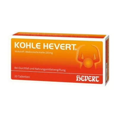 KOHLE Pastillas Hevert, 20 unidades