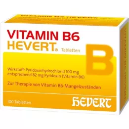 VITAMIN B6 HEVERT comprimidos, 100 uds