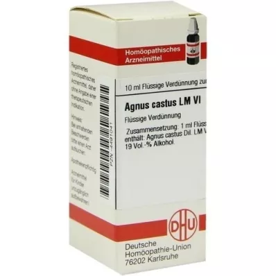 AGNUS CASTUS LM VI Dilución, 10 ml