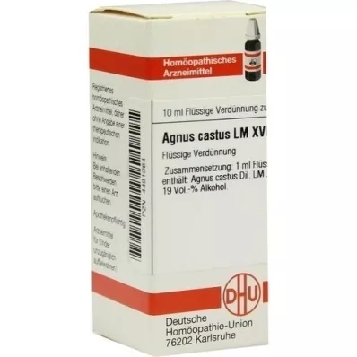 AGNUS CASTUS LM XVIII Dilución, 10 ml