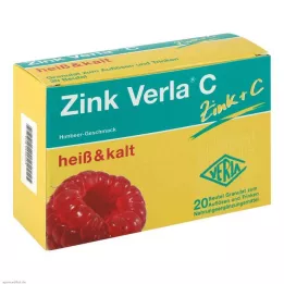 ZINK VERLA Gránulos C, 20 uds