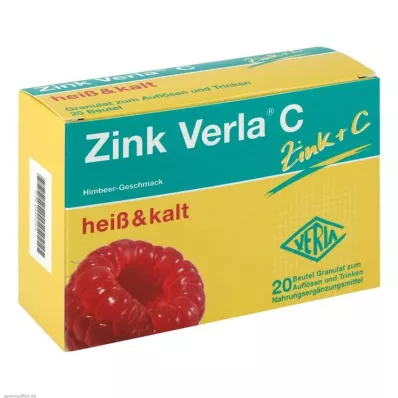 ZINK VERLA Gránulos C, 20 uds