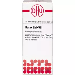 BORAX LM XVIII Dilución, 10 ml