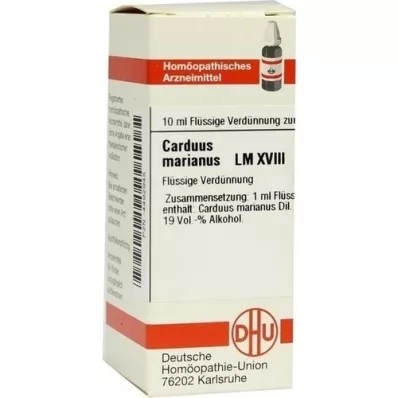 CARDUUS MARIANUS LM XVIII Dilución, 10 ml