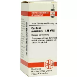 CARDUUS MARIANUS LM XVIII Dilución, 10 ml