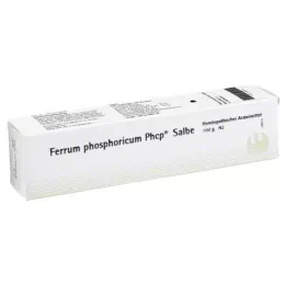 FERRUM PHOSPHORICUM PHCP Pomada, 100 g