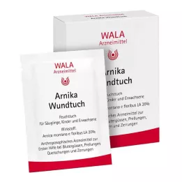 ARNIKA TOALLA PARA HERIDAS, 5 uds