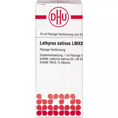 LATHYRUS SATIVUS LM XXX Dilución, 10 ml