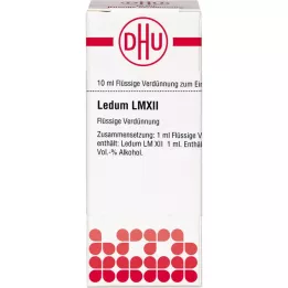 LEDUM LM XII Dilución, 10 ml