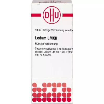 LEDUM LM XII Dilución, 10 ml