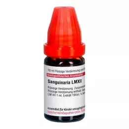 SANGUINARIA LM XII Dilución, 10 ml