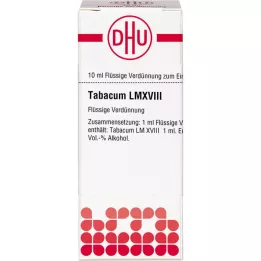 TABACUM LM XVIII Dilución, 10 ml