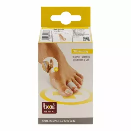 BORT Anillo de silicona PediSoft pequeño, 2 uds