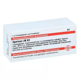 AGARICUS LM XII Glóbulos, 5 g