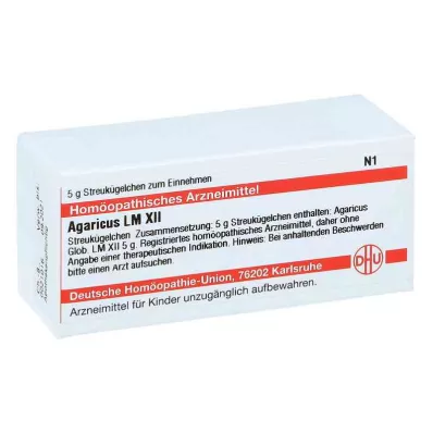 AGARICUS LM XII Glóbulos, 5 g
