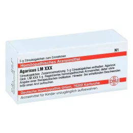 AGARICUS LM XXX Glóbulos, 5 g