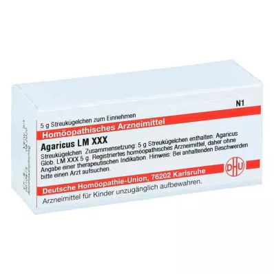 AGARICUS LM XXX Glóbulos, 5 g