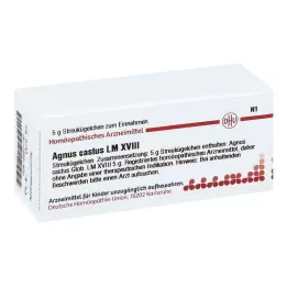 AGNUS CASTUS LM XVIII Glóbulos, 5 g