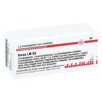 Lm Borax Xii Glóbulos (5 g)