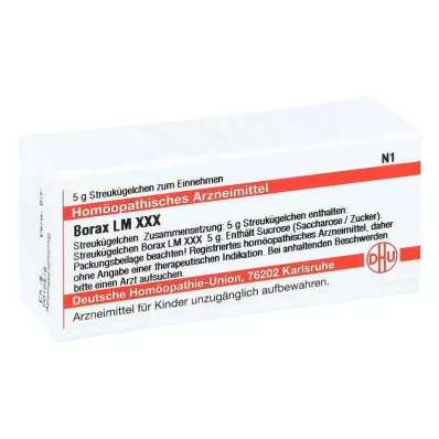 Lm Borax Xxx Glóbulos (5 g)