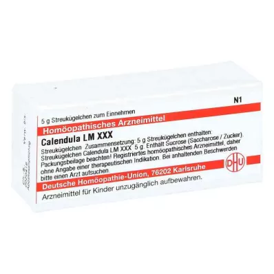 CALENDULA LM XXX Glóbulos, 5 g