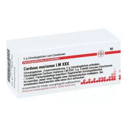CARDUUS MARIANUS LM XXX Glóbulos, 5 g