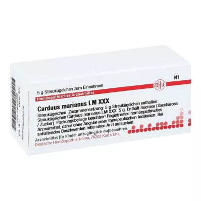 CARDUUS MARIANUS LM XXX Glóbulos, 5 g