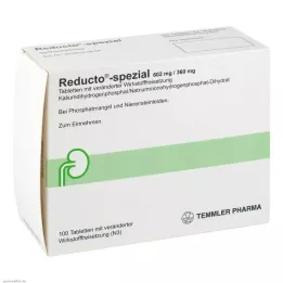 REDUCTO Comprimidos recubiertos especiales, 100 unidades