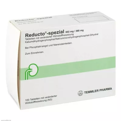 REDUCTO Comprimidos recubiertos especiales, 100 unidades REDUCTO Comprimidos recubiertos especiales, 100 unidades