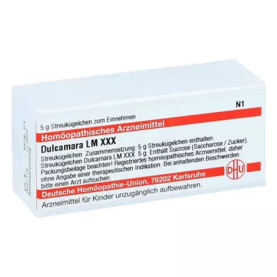 DULCAMARA LM XXX Glóbulos, 5 g