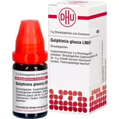 GALPHIMIA GLAUCA LM XII Glóbulos, 5 g