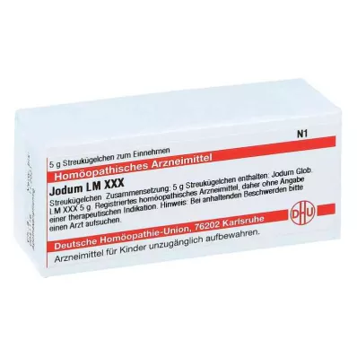 Lm Jodum Xxx Glóbulos (5 g)