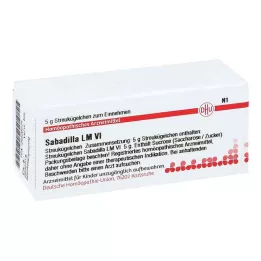SABADILLA LM VI Glóbulos, 5 g