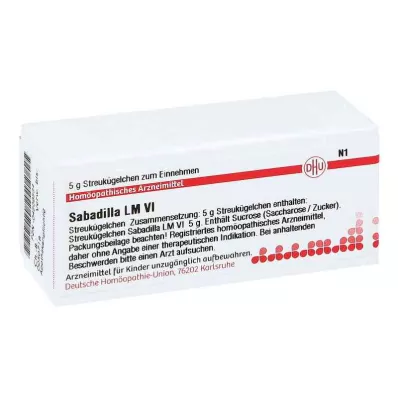 SABADILLA LM VI Glóbulos, 5 g