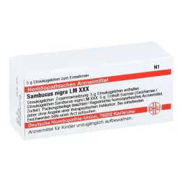 SAMBUCUS NIGRA LM XXX Glóbulos, 5 g