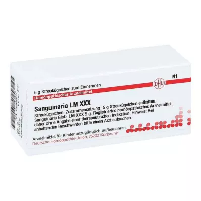 SANGUINARIA LM XXX Glóbulos, 5 g SANGUINARIA LM XXX Glóbulos, 5 g